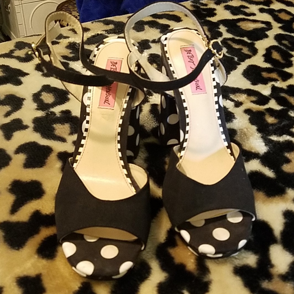Shoes by Betsey johnson